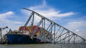 The City of Baltimore is suing to stop eight crew members of the cargo ship that caused a bridge collapse in March from leaving the U.S.