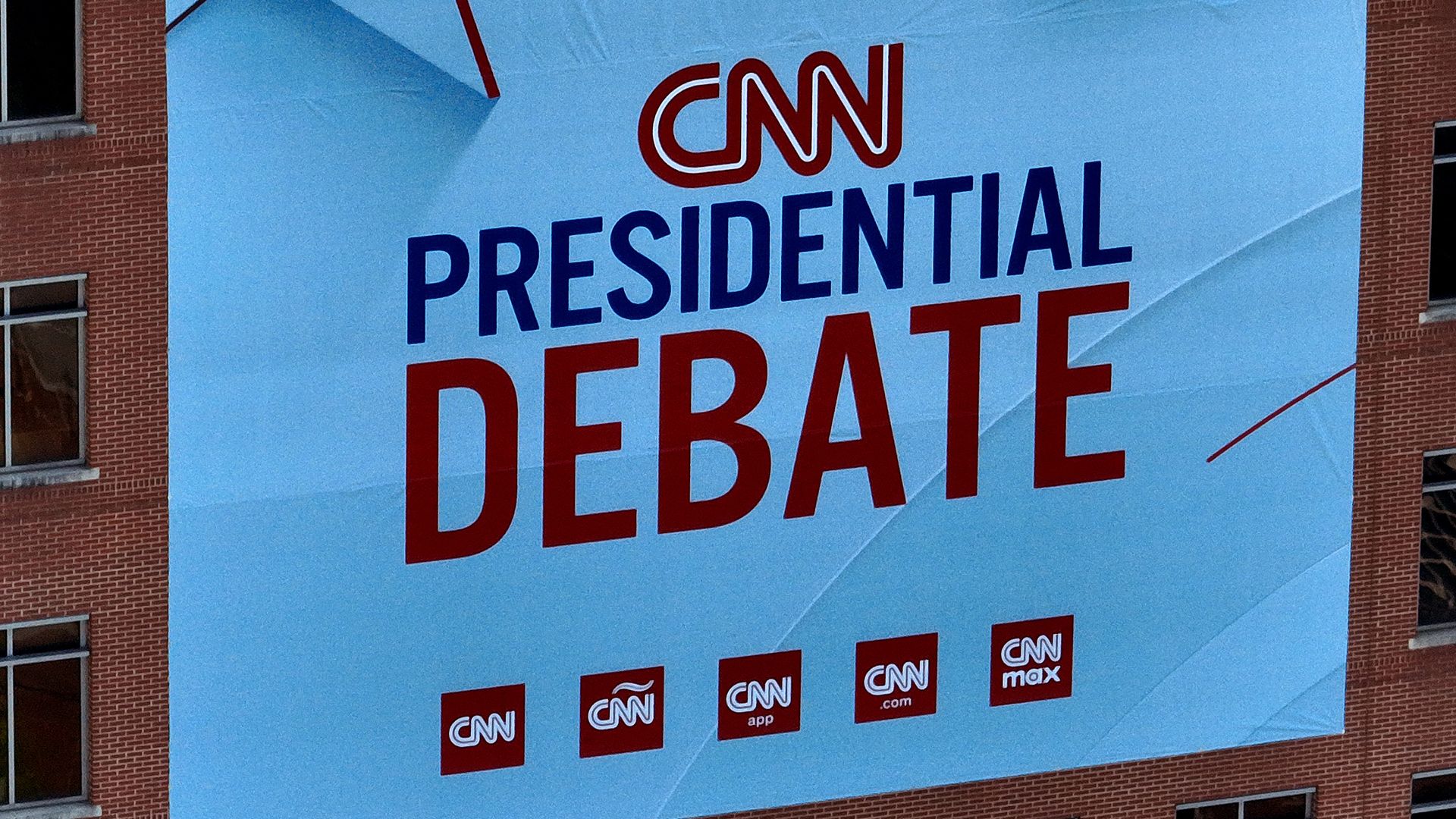 CNN hosts first presidential debate between Biden, Trump tonight