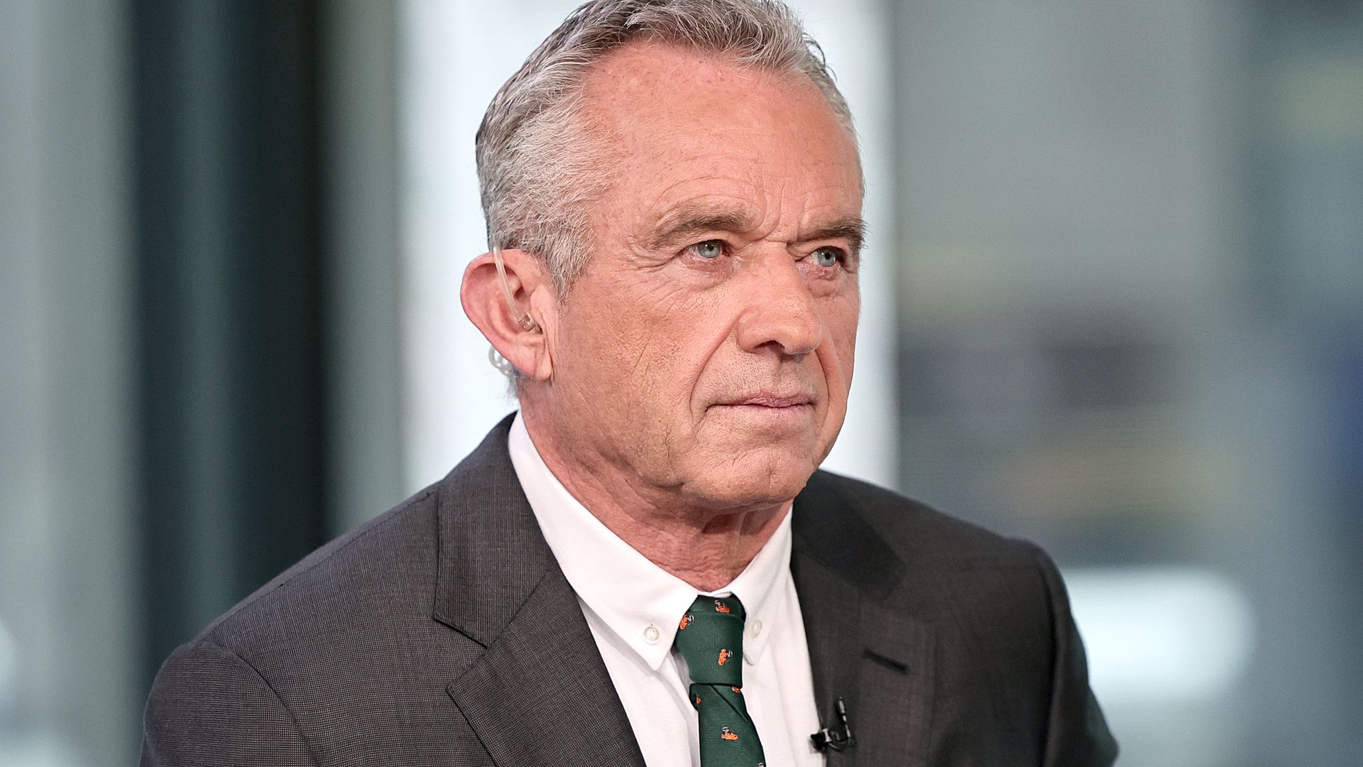 Independent presidential candidate Robert F. Kennedy Jr. didn't participate in the debate with President Biden and former President Trump.