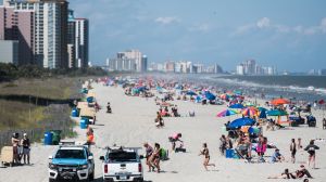 In the wake of a tragic incident at Myrtle Beach, a South Carolina lawmaker is proposing a ban on large police vehicles to patrol beaches.