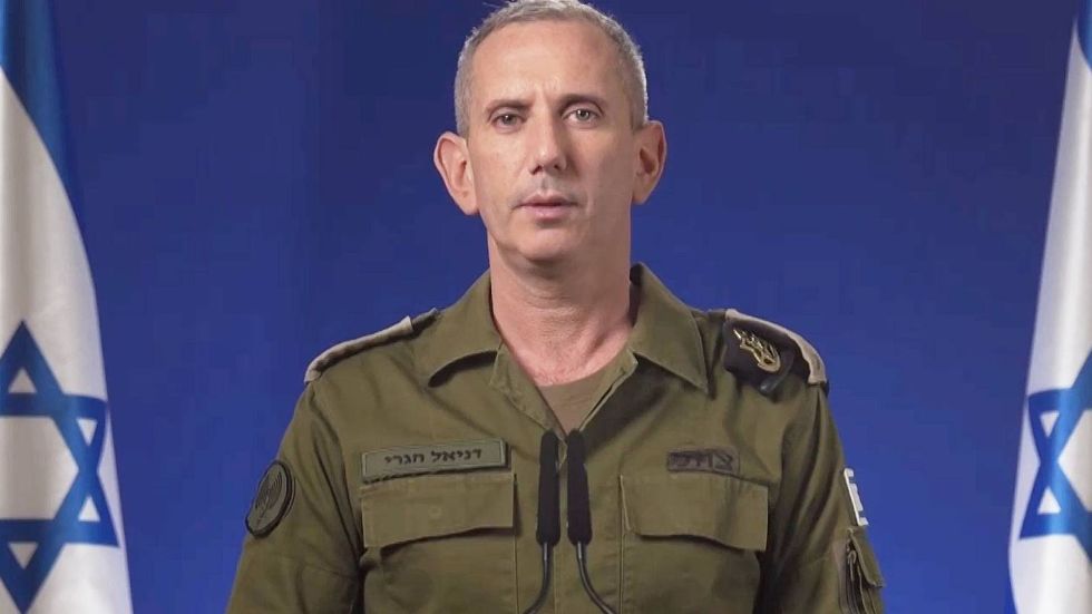 IDF spokesman Rear Adm. Daniel Hagari's comments during an interview appeared to show a rift between the army and Benjamin Netanyahu.