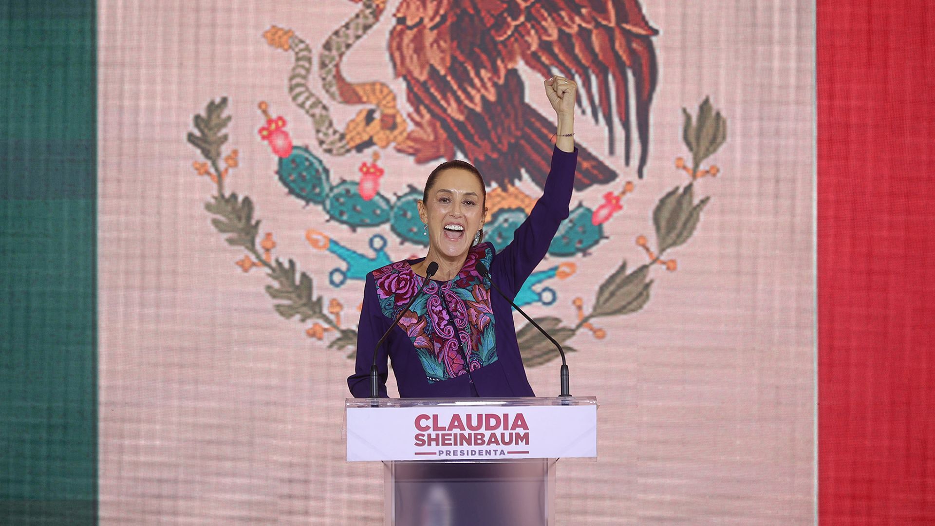 Newly elected Mexican President Claudia Sheinbaum will likely continue outgoing President Obrador's causes.
