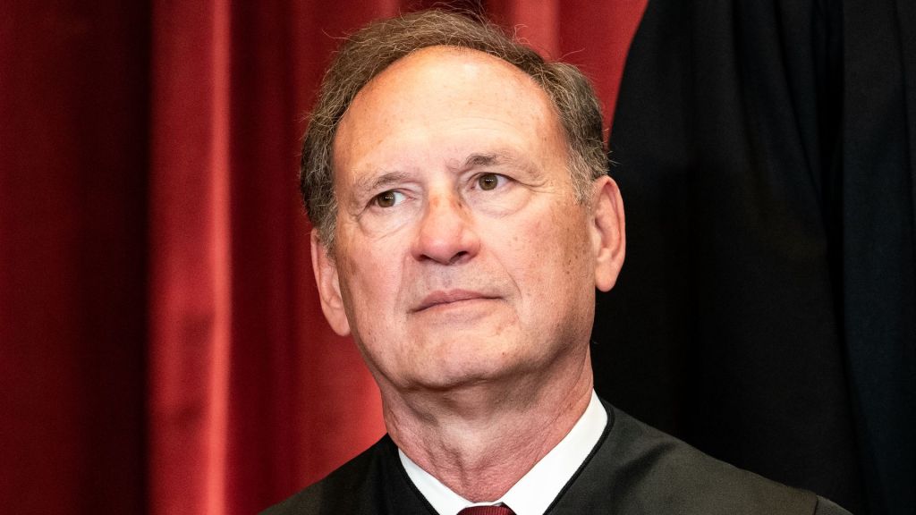 The Supreme Court has not offered any explanation for Justice Alito's consecutive absences during this crucial period.