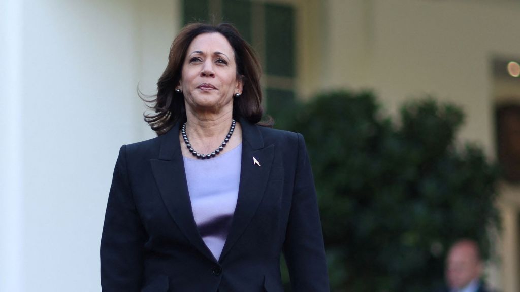 Vice President Kamala Harris admitted that President Biden had a "slow start" in his debate against Donald Trump.