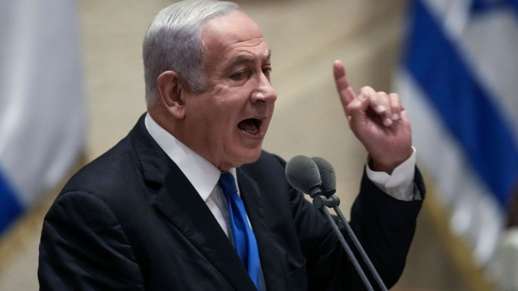 Prime Minister Benjamin Netanyahu's accusation of delayed weapon deliveries led to the cancellation of a meeting.