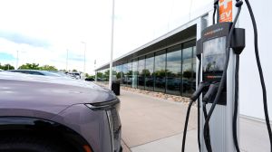 A new AP-NORC/EPIC poll shows many Americans are not ready to make the switch to electric vehicles.