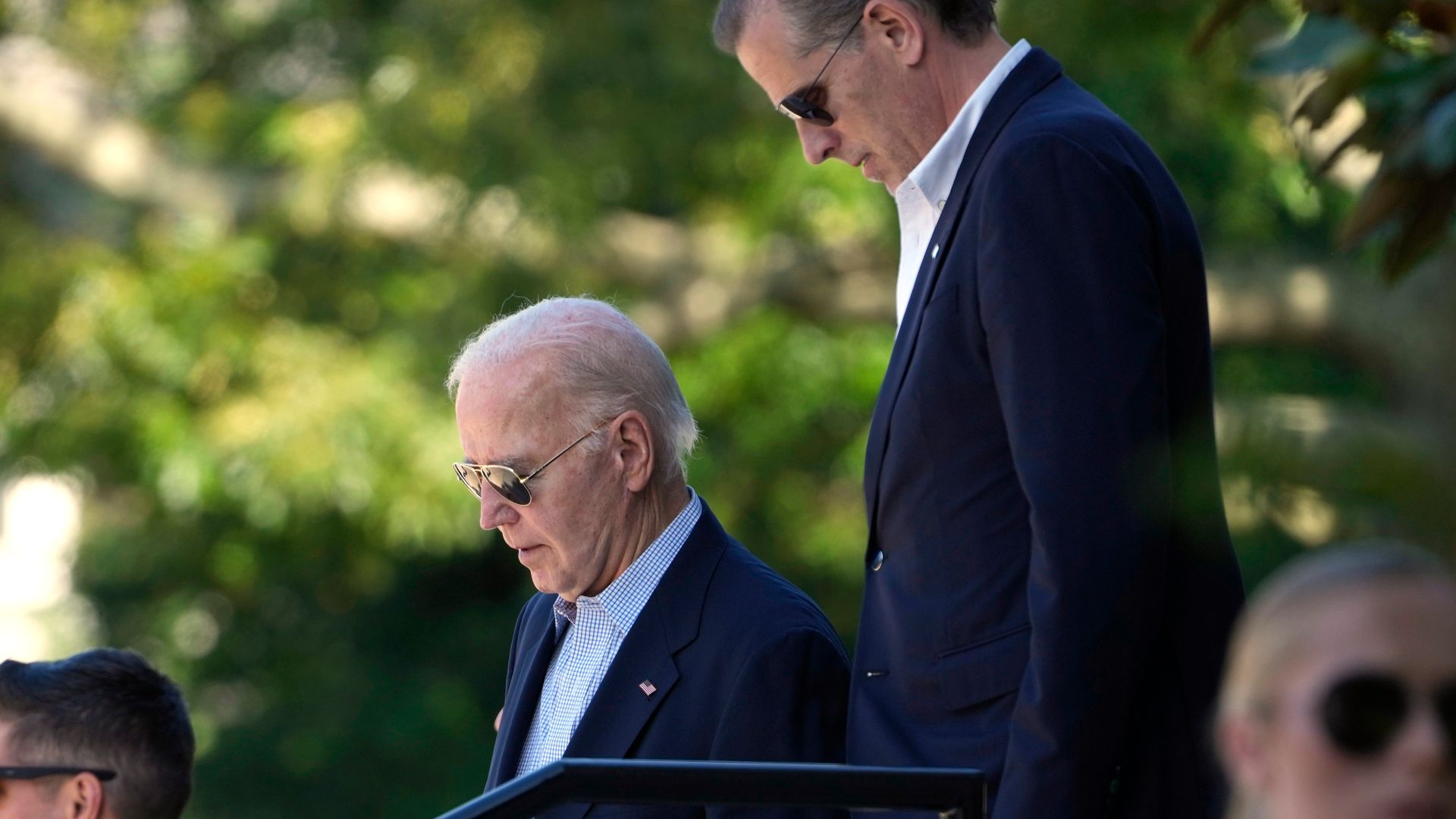 President Says He Would Not Pardon Hunter Biden In Federal Gun Trial