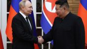 Russian President Vladimir Putin and North Korean leader Kim Jong Un signed a comprehensive partnership agreement today.