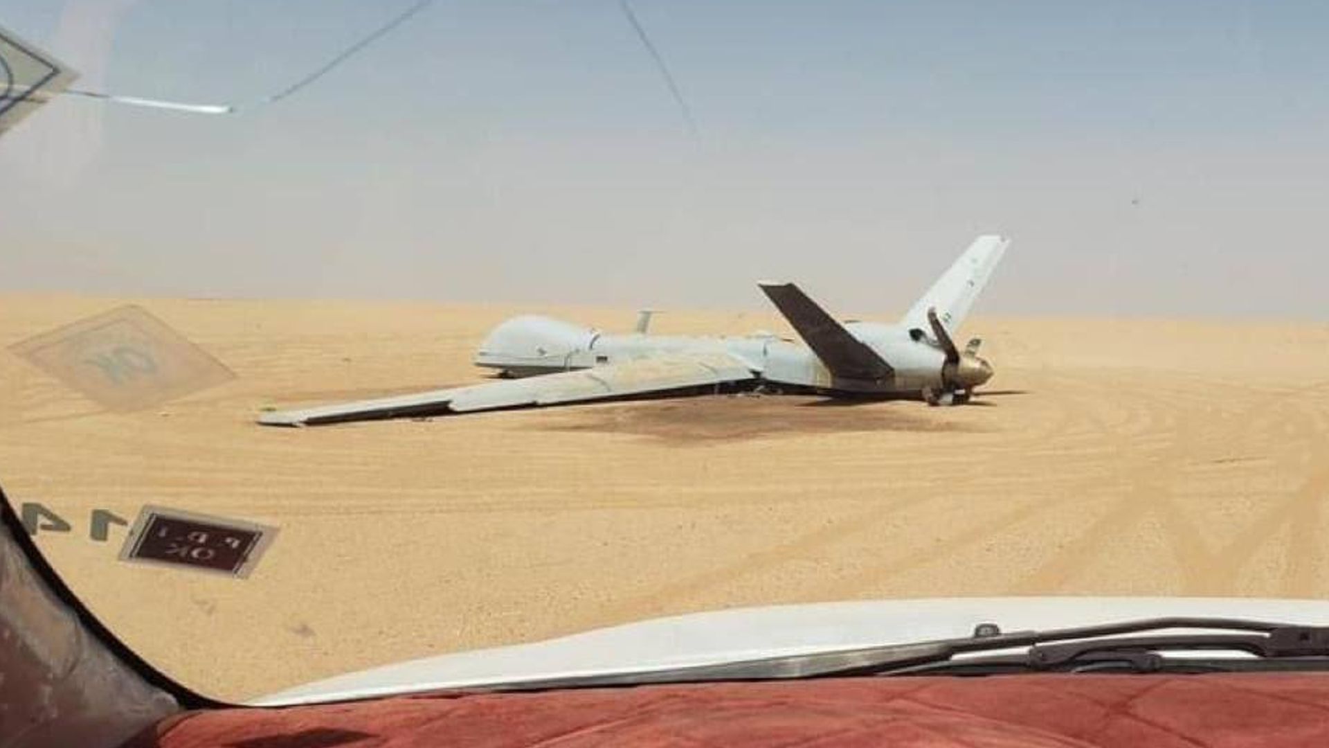 Houthi militants have shot down five U.S. MQ-9 Reapers. The drones are primarily used for ISR, but can carry munitions, like missiles.