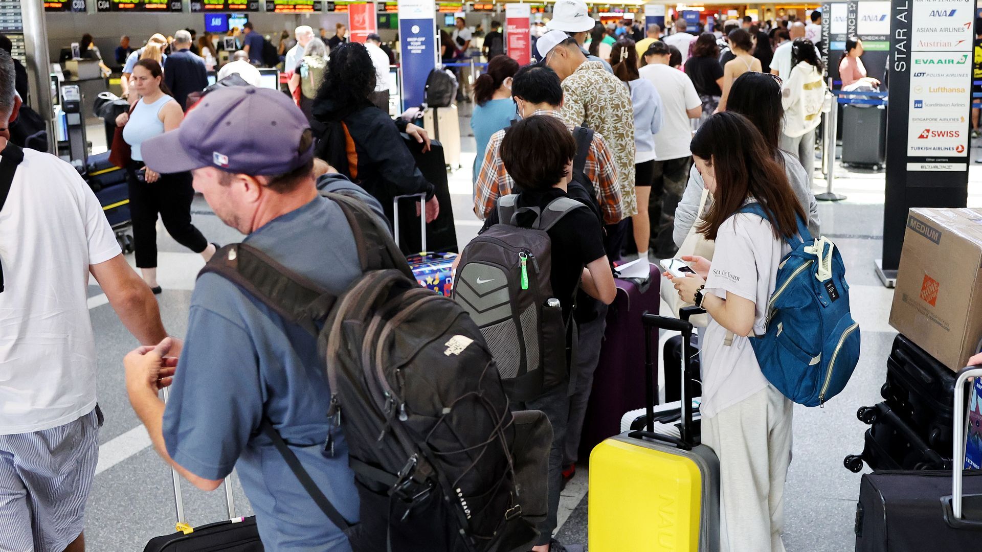 The TSA screened a record number of passengers on June 23, and it expects the surge to continue through the July 4 holiday period.