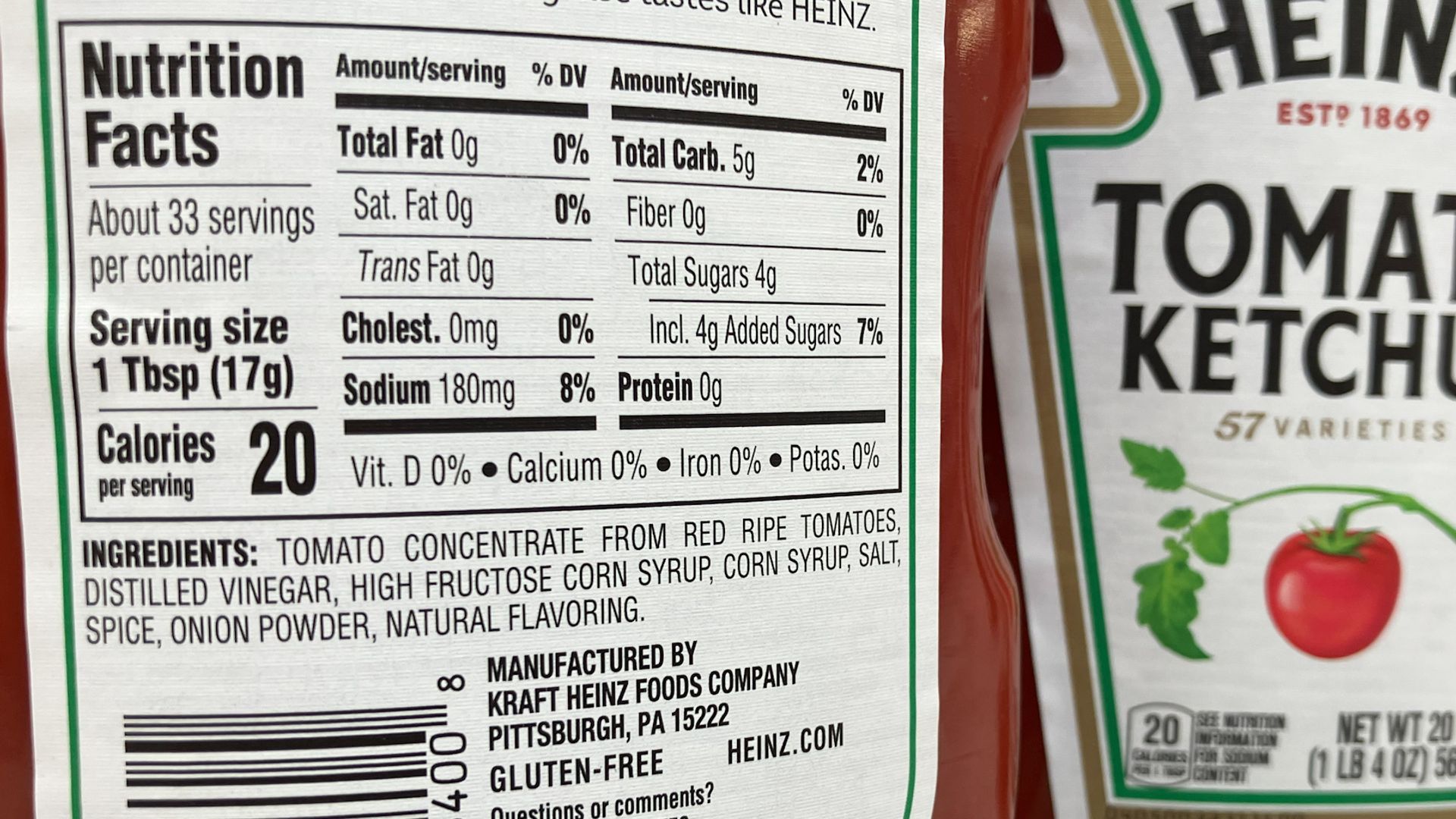 Rep. Luna, R-Fla., wants to ban high fructose corn syrup and three out of the nine FDA approved color additives.