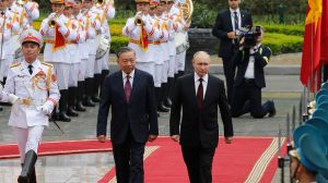 Vietnam is just using Russia as an extra layer of security against China. Vietnam and the United States will continue to share mutual security interests.