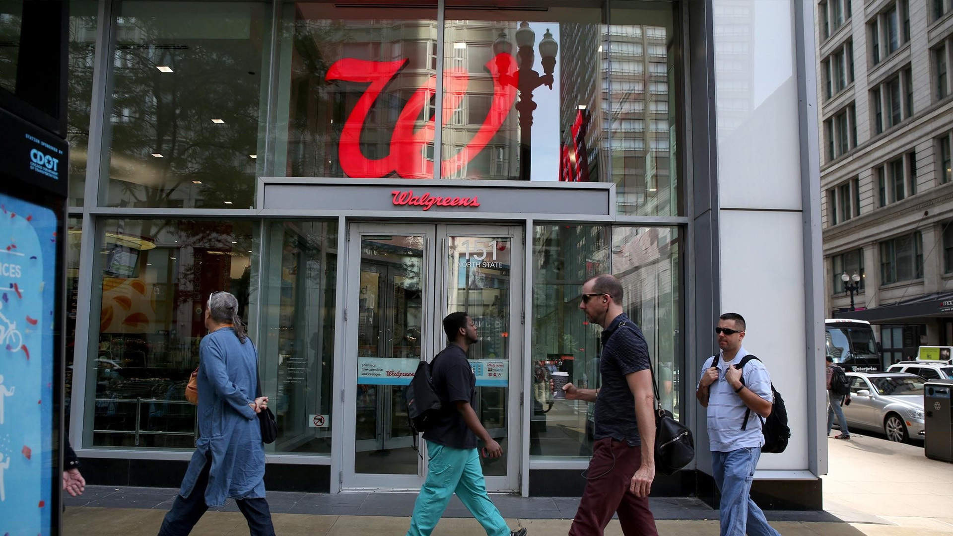Walgreens CEO Tim Wentworth announced the company will shutter "a meaningful percent" of its 8,600 stores across the U.S.