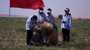 China's Chang'e 6 successfully returned samples from the far side of the moon, marking a milestone in the modern space race.