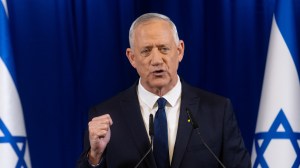 Benny Gantz resigns from Israel's war cabinet, citing Netanyahu's failure to devise a post-war plan for Gaza by June 8.