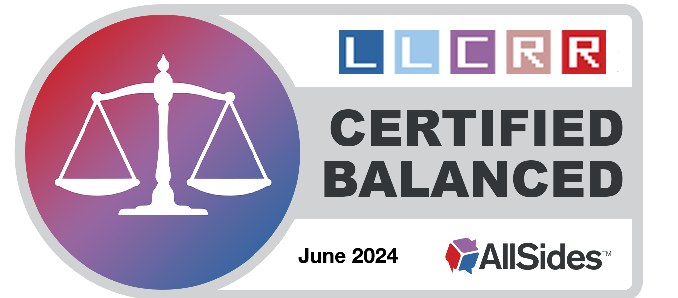 AllSides Certified Balanced June 2024