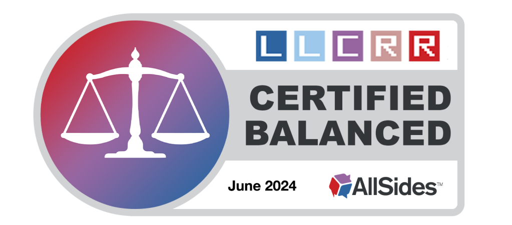 AllSides Certified Balanced June 2024