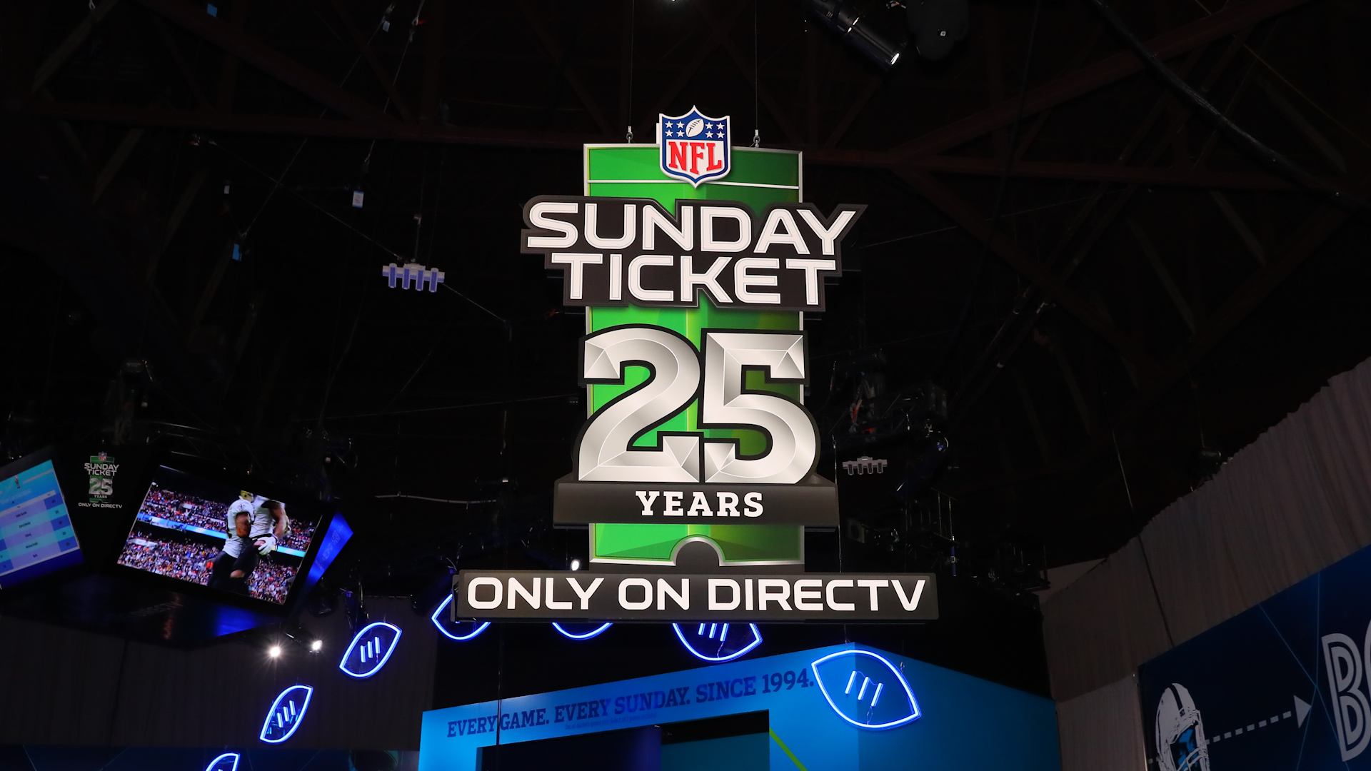 NFL ordered to pay nearly  billion for antitrust violations related to inflating "Sunday Ticket" prices in conspiracy with DirecTV.