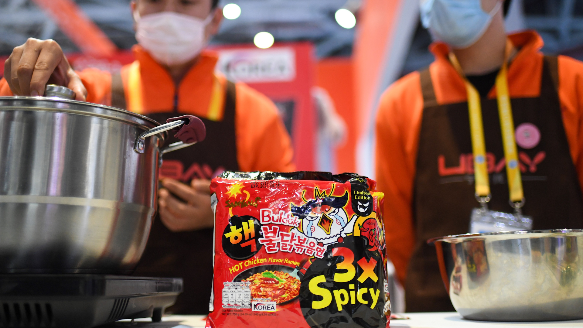 Denmark recalled spicy ramen brand Samyang due to health risks, citing acute poisoning potential. The noodles became popular on social media.