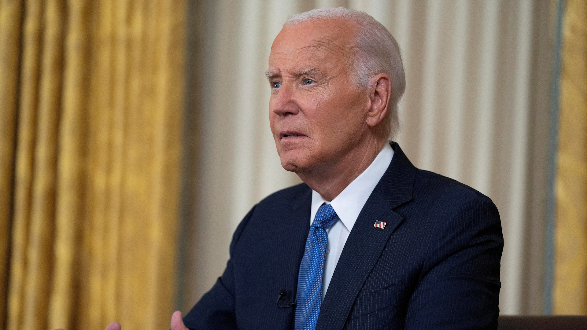 President Biden addresses nation on decision to drop out of 2024 race