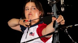 A 21-year-old archer is joining Team USA at the Paris Olympics, starting on Friday, July 26. Learn more in SAN's Racing Toward Paris series.