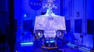 NASA announced that it has scrapped plans to put a rover on the moon to look for ice deposits, citing budget constraints and launch failures.