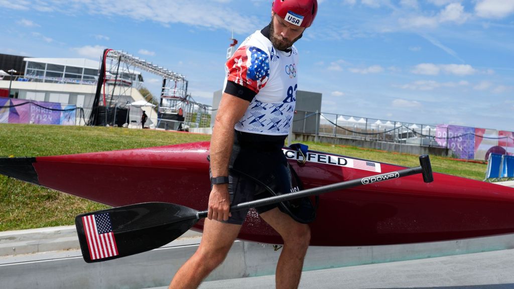 Team USA's Casey Eichfeld is hoping for some Disney magic as he makes his fourth Olympics appearance in canoe slalom.
