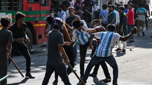 Protests over Bangladesh's job quota have turned violent.