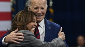 As new money floods into Kamala Harris' campaign, questions hang over who gets the existing Biden-Harris war chest.