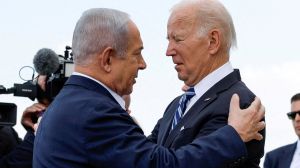 President Joe Biden is set to meet with Israeli Prime Minister Netanyahu, a day after he spoke to Congress.