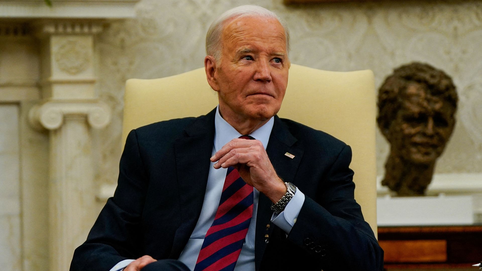 Biden’s Support Slips in Deep Blue New York – Straight Arrow News