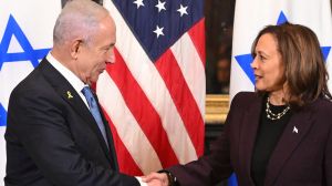 Vice President Harris said that she will 'not be silent' over the suffering in Gaza in a meeting with Israeli Prime Minister Benjamin Netanyahu on Thursday.