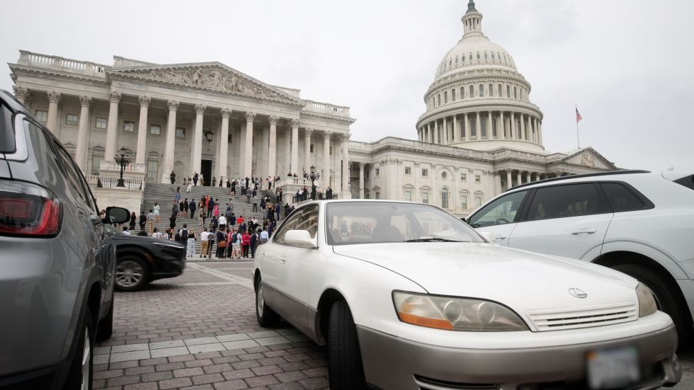 The House of Representatives left Washington for more than a month without completing their work to fund the government.