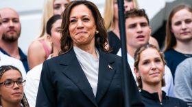 Vice President Kamala Harris has secured enough verbal delegate support to become the Democratic presidential nominee.