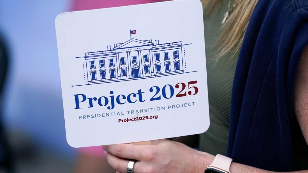 A group of Democratic Black leaders revealed a 922 page alternative to Project 2025, a Republican-drafted manifesto.