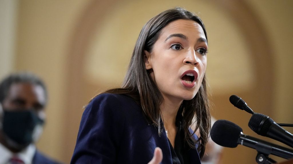 Rep. Alexandria Ocasio-Cortez, D-N.Y., said that those calling for President Biden to drop out also do not support Vice President Harris.