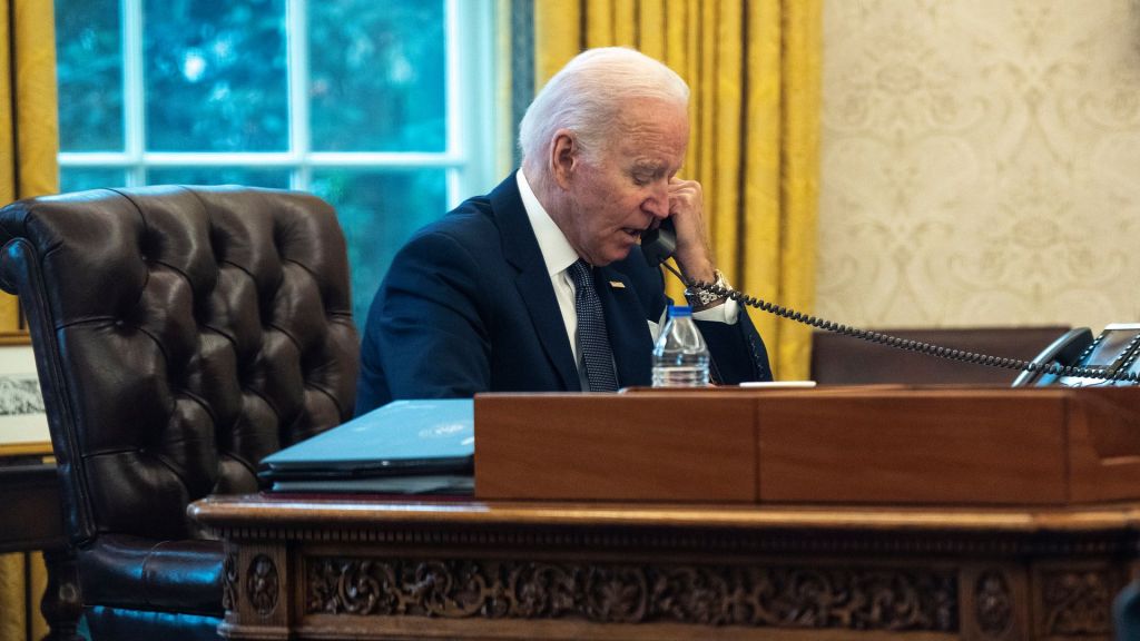 According to the White House, President Joe Biden's decision to drop out of the presidential race had nothing to do with his health.