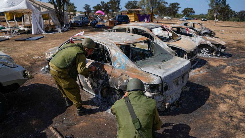 A global rights group found that Hamas-led armed groups committed numerous war crimes during the Oct. 7 southern Israel attack.