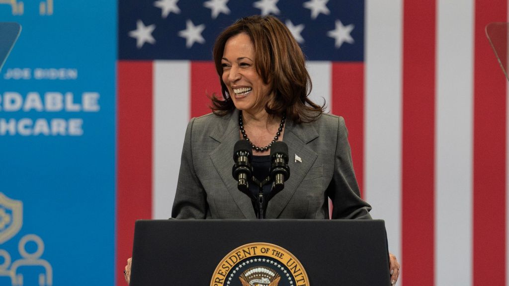 A poll from The Economist/YouGov found that 79% of Democrats would support Vice President Harris if Biden stepped down.