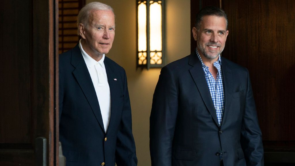 Hunter Biden has participated in several meetings and phone calls with President Joe Biden and some advisers.