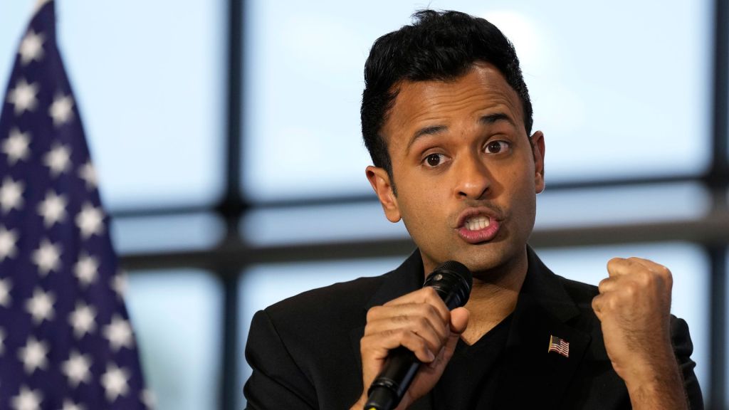Ramaswamy expressed interest in the Ohio Senate seat if former President Donald Trump and his running mate, J.D. Vance, are elected.