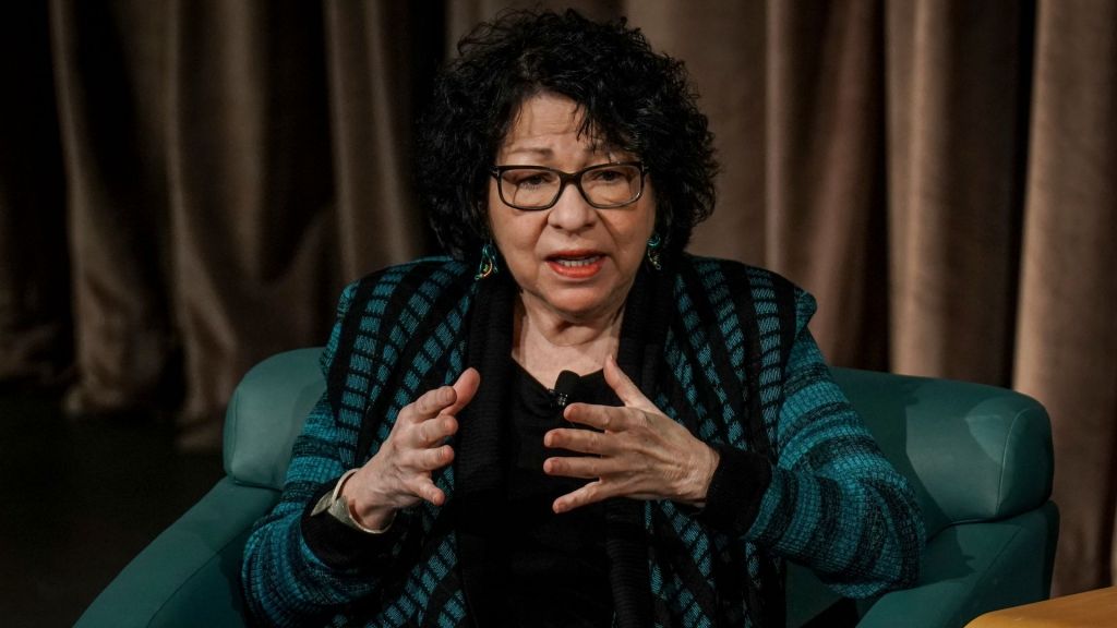 U.S. Marshals protecting Sonia Sotomayor were involved in a shooting with an alleged carjacker near her D.C home.
