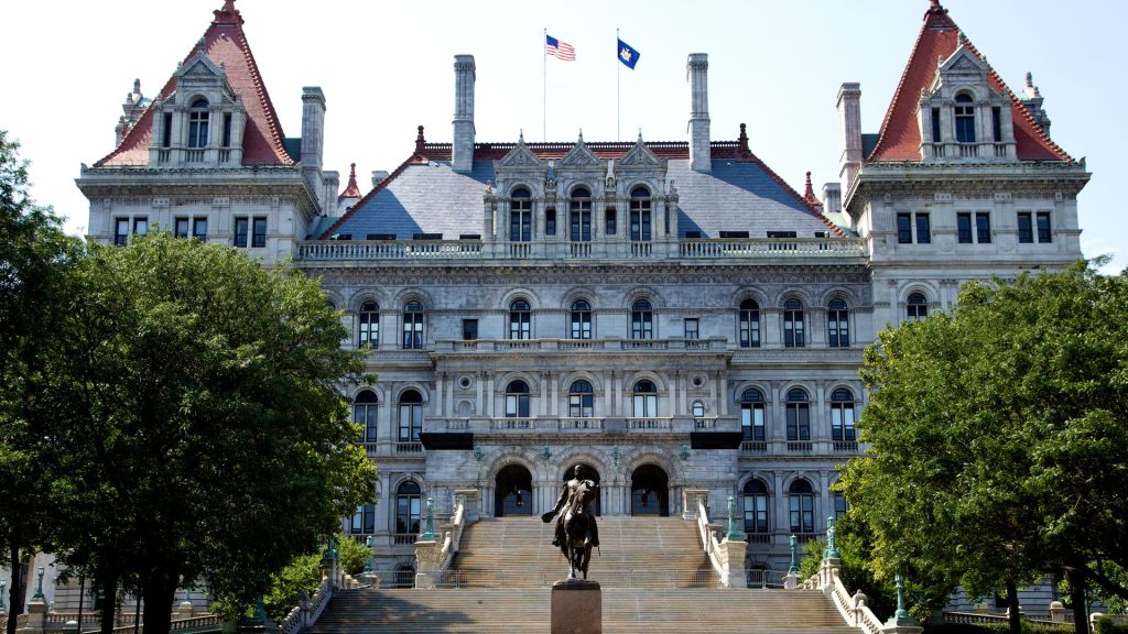 New York's top court allowed a proposed amendment on the ballot to prevent discrimination based on gender identity and pregnancy outcomes.