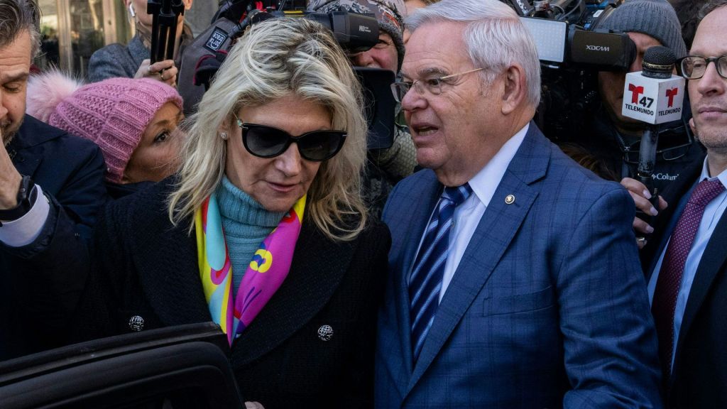 The federal judge overseeing Sen. Bob Menendez’s bribery trial indefinitely delayed the trial for his wife, Nadine Menendez.
