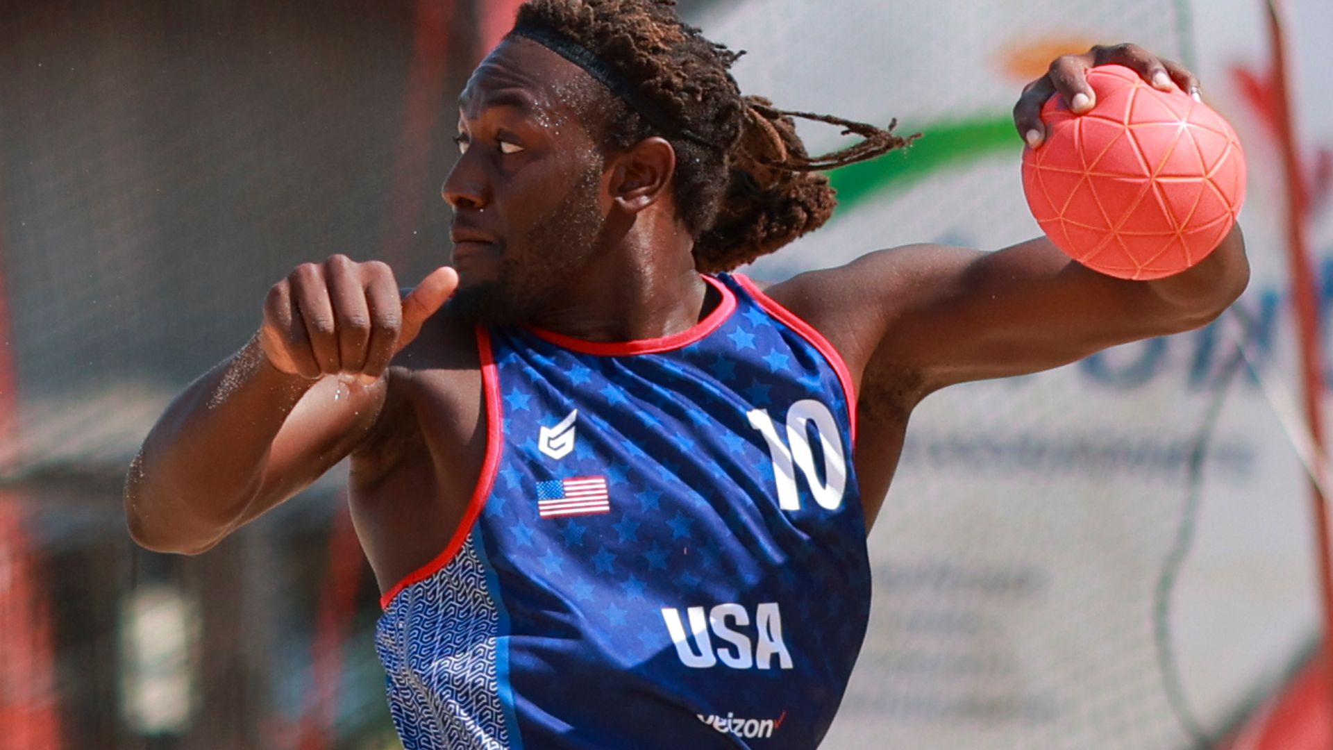 Racing Toward Paris: USA’s Christine Mansour and Ebiye Udo-Udoma hope their showcase in Paris will bring beach handball to the Olympics. 