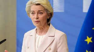 Ursula von der Leyen has pledged to create an air shield over the next five years in a bid to bolster European air defenses.