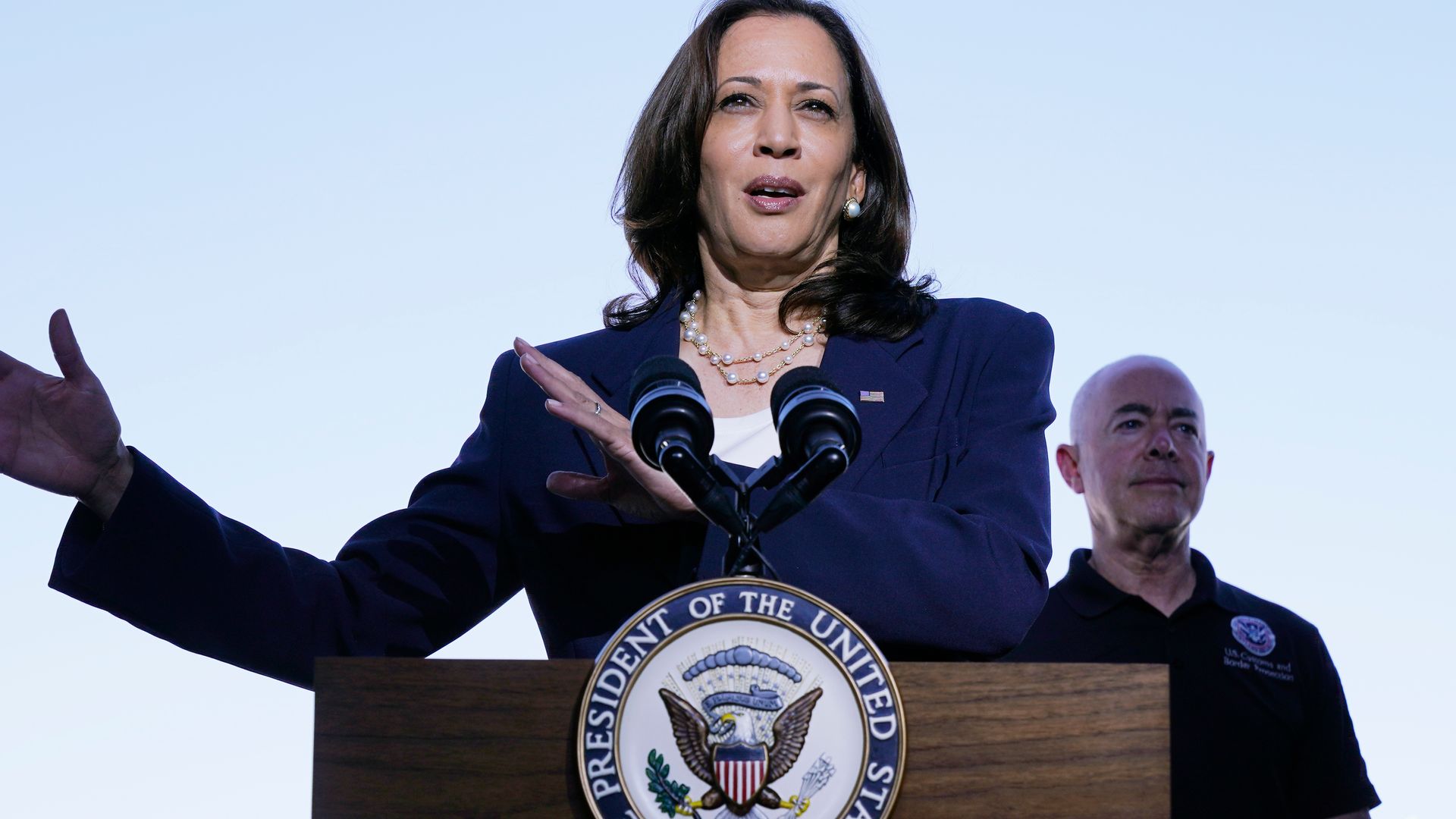 Donald Trump is the oldest presidential candidate in U.S. history, and he shows it. Meanwhile, Kamala Harris has everything she needs to win.