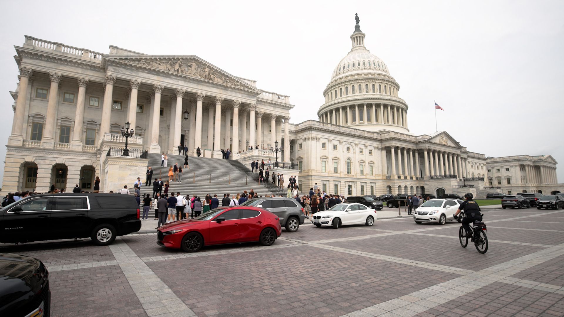 Congress is going to spend months away from DC before the end of the year. Members will need to pass a CR to keep the government funded.