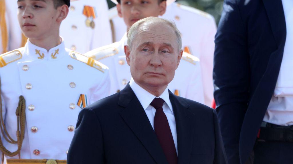 Russian President Vladimir Putin said Russia would develop artificial intelligence with BRICS partners and other countries.