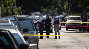 109 people were shot in Chicago over a violent holiday weekend, resulting in 19 people killed and 84 wounded.